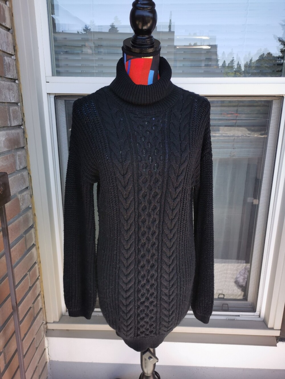 Black Sweater Dress